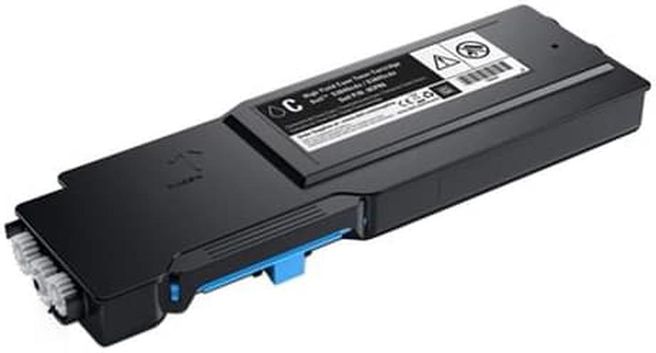 Alt view image 7 of 7 - Dell G7P4G High Yield Toner Cartridge - Cyan