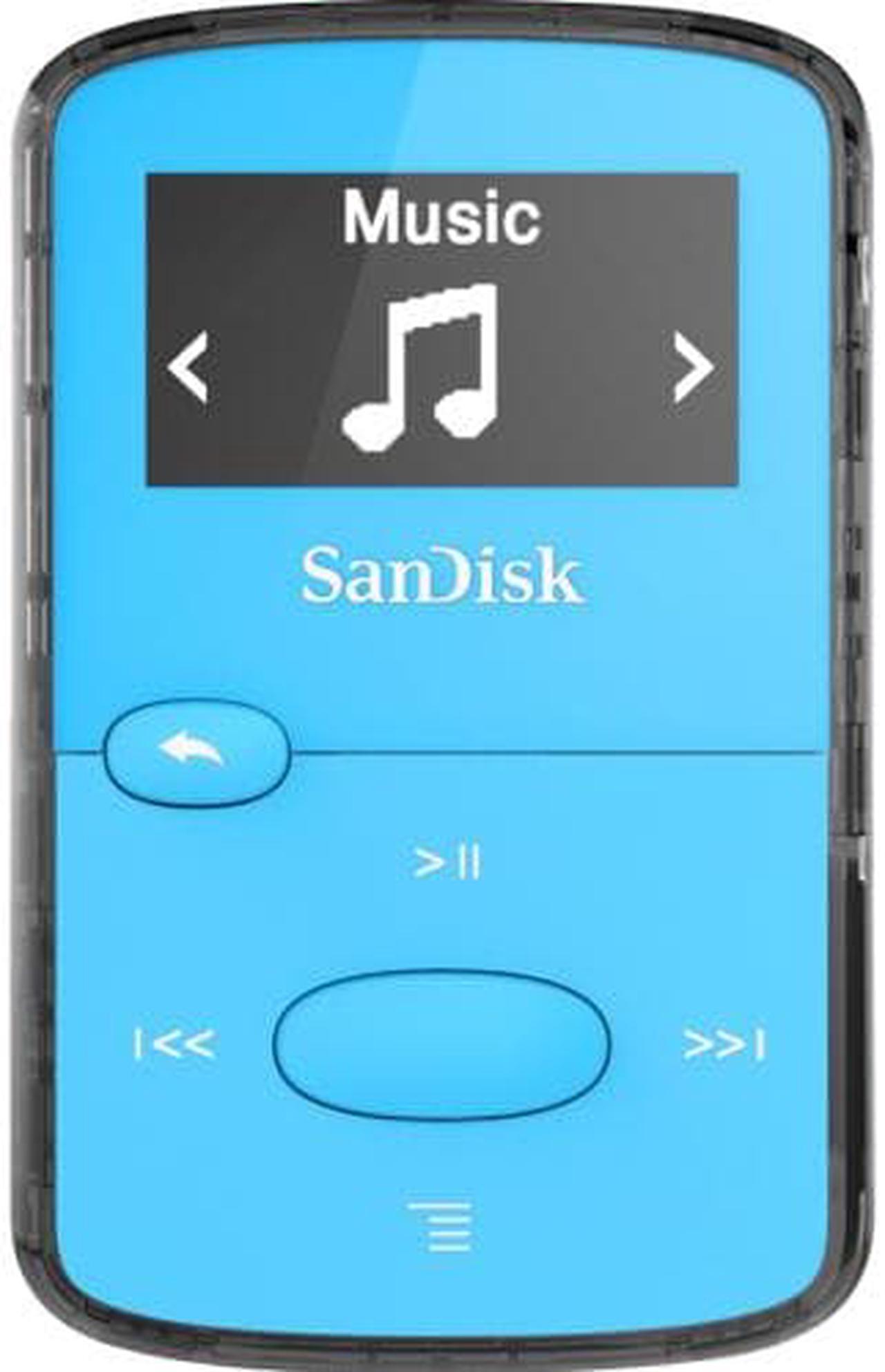 Alt view image 10 of 15 - Sandisk Sdmx26-008G-G46b 8 Gb Flash Mp3 Player - Blue