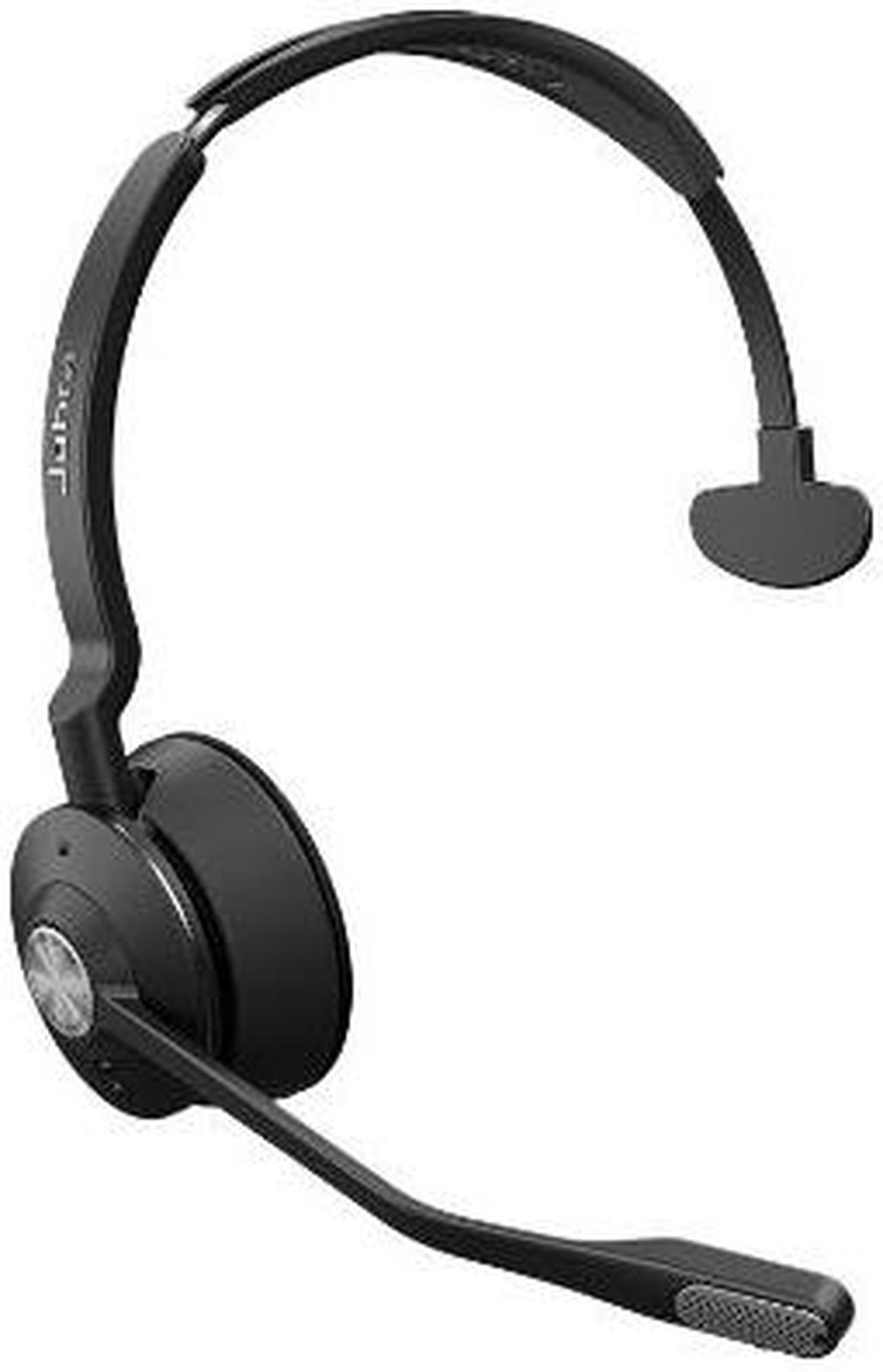 Alt view image 6 of 8 - Jabra Engage 75 Mono Noise-Canceling Wireless Headset w/ Up To 490 feet Range