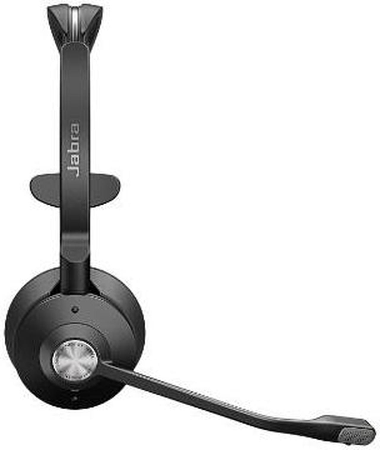 Alt view image 7 of 8 - Jabra Engage 75 Mono Noise-Canceling Wireless Headset w/ Up To 490 feet Range