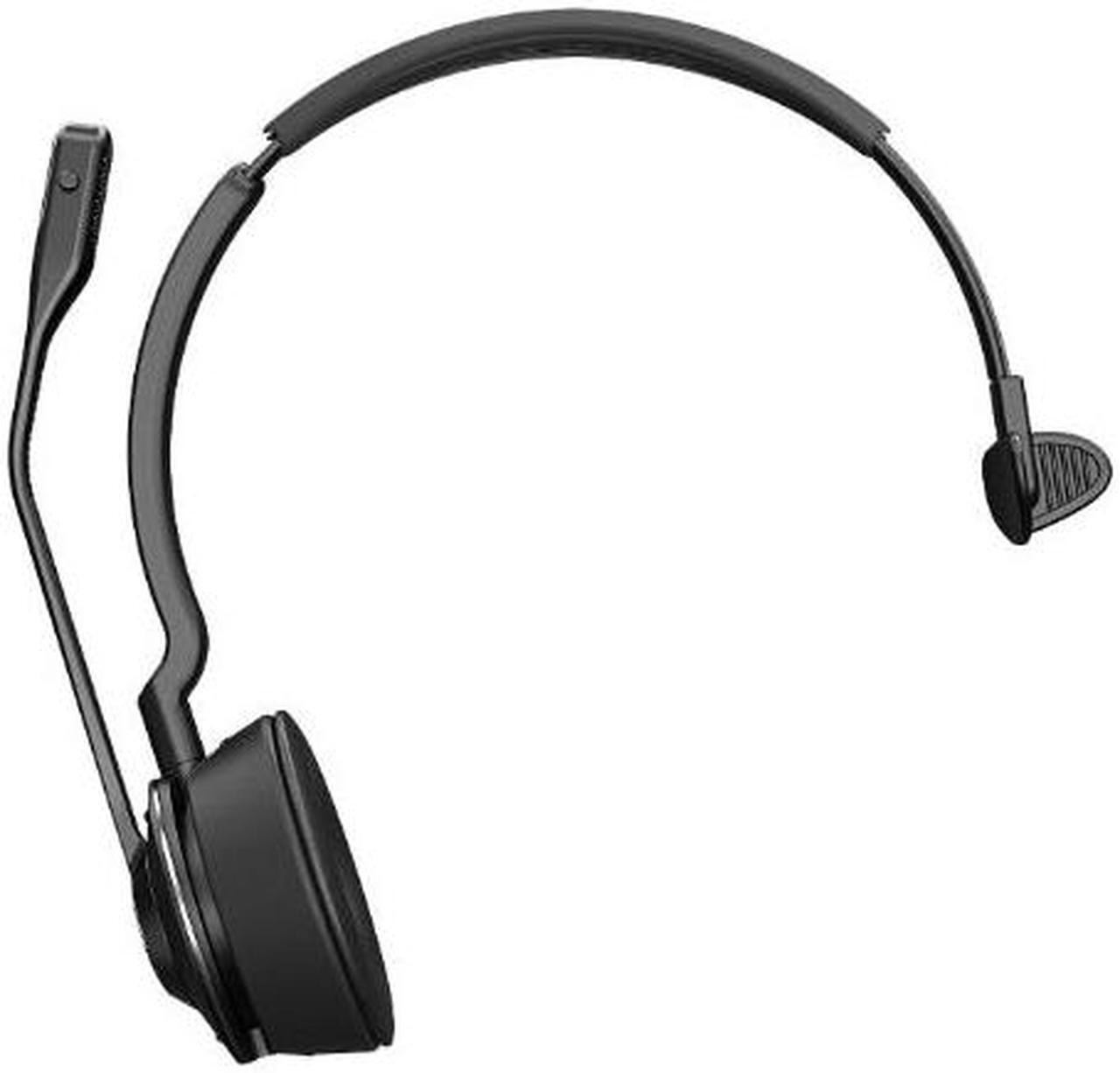 Alt view image 8 of 8 - Jabra Engage 75 Mono Noise-Canceling Wireless Headset w/ Up To 490 feet Range