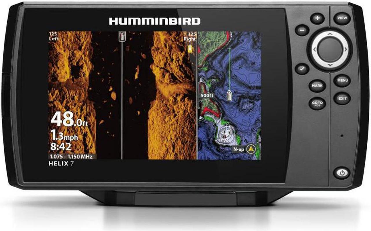 Main image of HumminBird - 411080-1 - Humminbird 411080-1 HELIX 7 CHIRP MEGA SI GPS G3N Fishfinder with Bluetooth & Ethernet