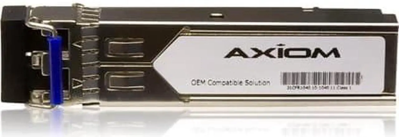 Alt view image 10 of 10 - Axion AXG93273 Axiom 1000BASE-LX SFP w/DOM for Cisco - TAA Compliant - For Data Networking - 1 x 1000Base-LX - 128 MB/s Gigabit Ethernet1 Gbit/s