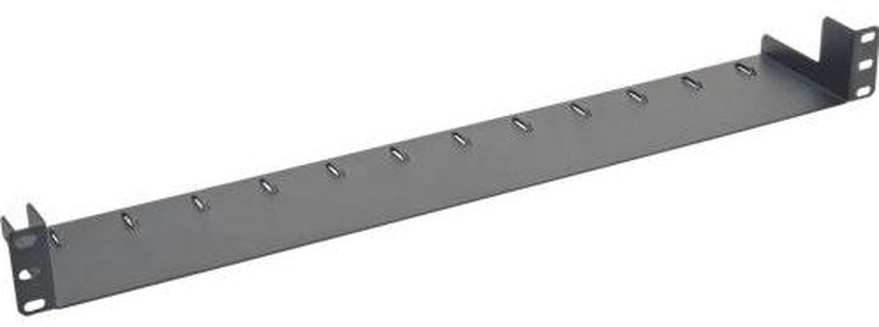 Alt view image 9 of 9 - TRIPP LITE SRCABLETRAY1U SmartRack 1U Horizontal Cable Management Tray