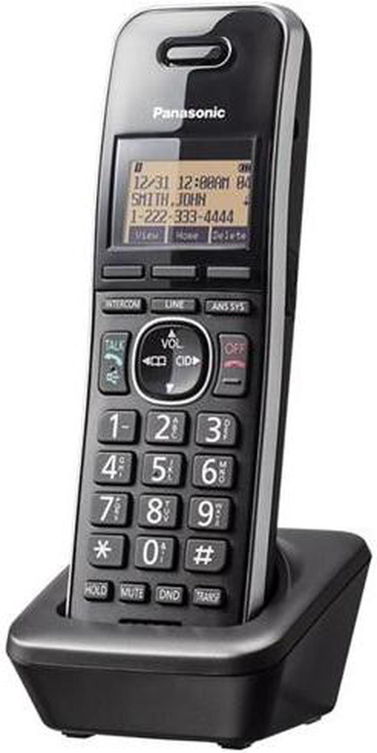 Alt view image 8 of 9 - Panasonic Consumer KX-TGWA41B Cordless Accessory Handset for KX-TGW420