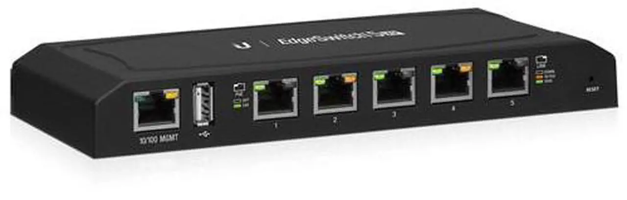 Alt view image 6 of 6 - Ubiquiti EdgeSwitch 5XP, 5-port PoE switch (ES-5XP)