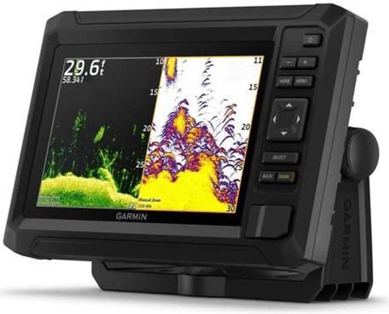 Alt view image 5 of 6 - Garmin ECHOMAP UHD2 74cv, Garmin Navionics+ U.S. coastal content with GT20-TM transducer ECHOMAP UHD2 74cv with GT20-TM Transducer