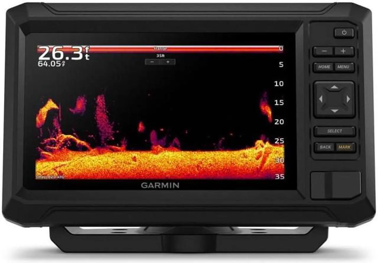 Alt view image 4 of 6 - Garmin ECHOMAP UHD2 74cv, Garmin Navionics+ U.S. coastal content with GT20-TM transducer ECHOMAP UHD2 74cv with GT20-TM Transducer