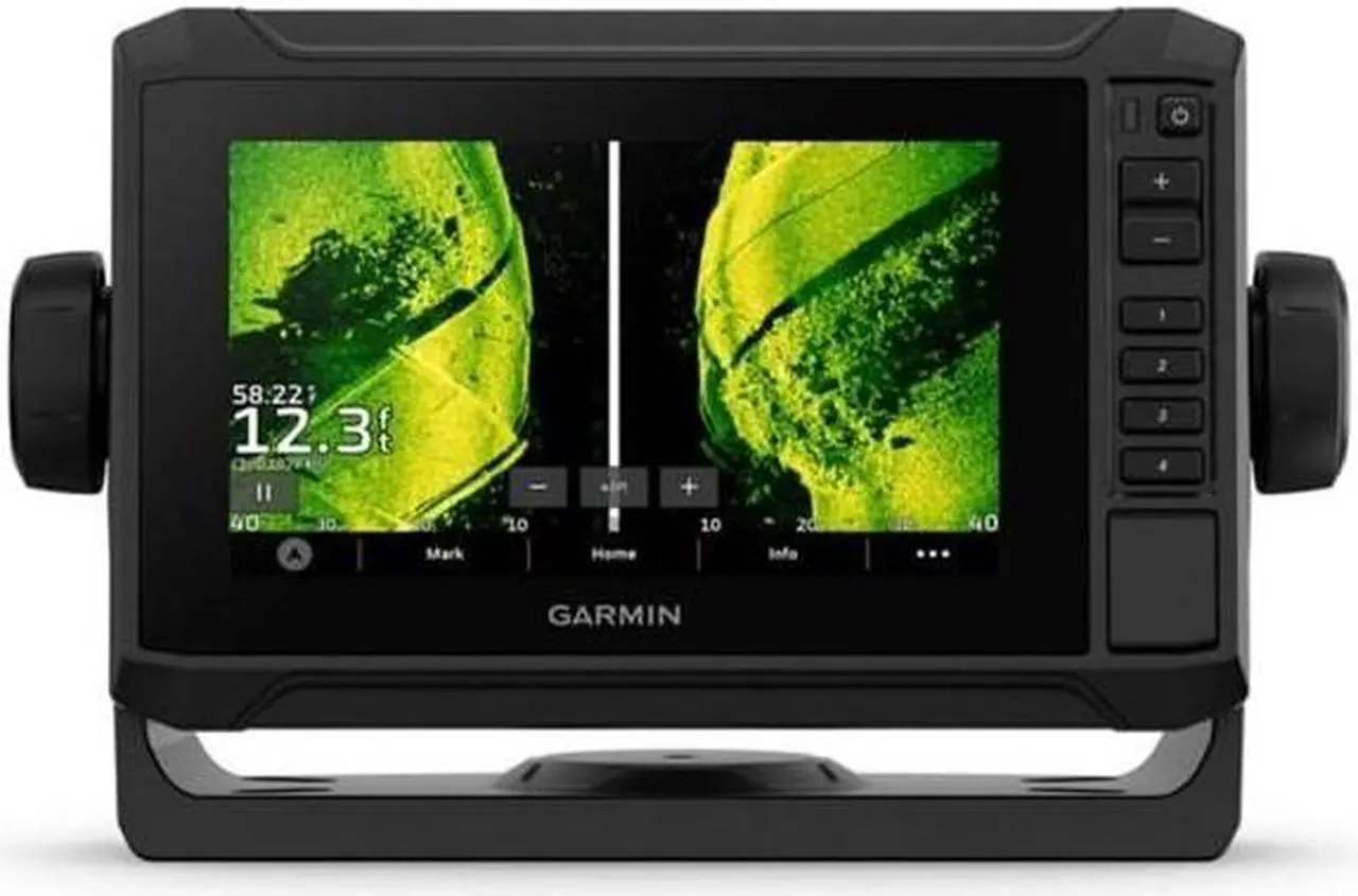 Alt view image 5 of 7 - Garmin ECHOMAP UHD2 64sv, U.S. coastal with GT54 transducer ECHOMAP UHD2 64sv - U.S Coastal Chartplotters