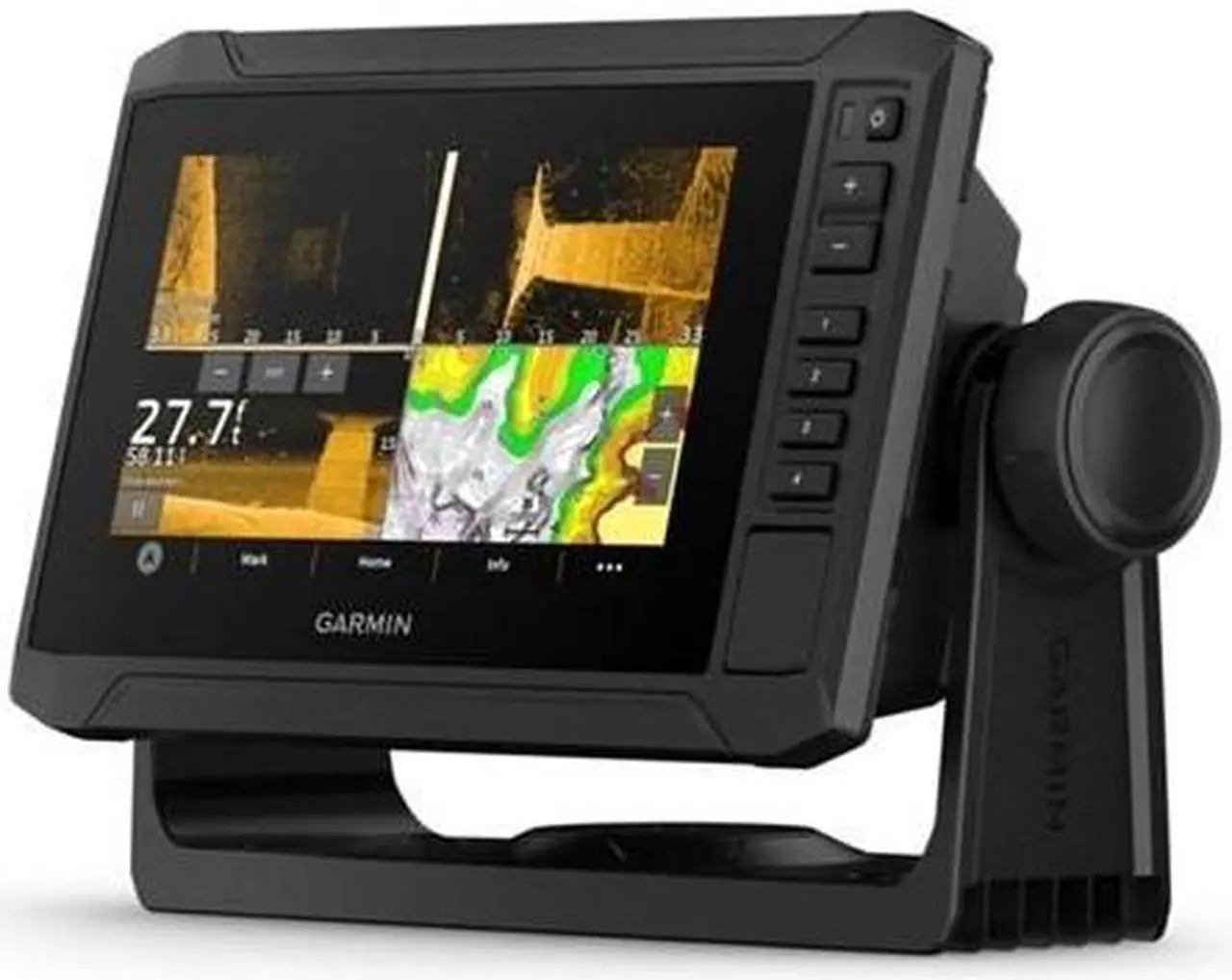 Alt view image 6 of 7 - Garmin ECHOMAP UHD2 64sv, U.S. coastal with GT54 transducer ECHOMAP UHD2 64sv - U.S Coastal Chartplotters