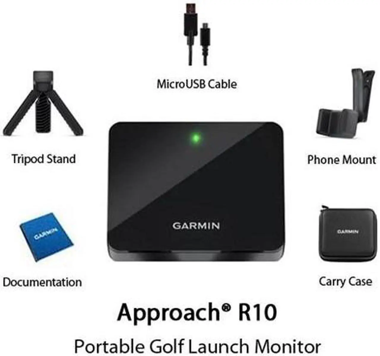 Alt view image 11 of 20 - Garmin Approach R10, Portable Golf Launch Monitor