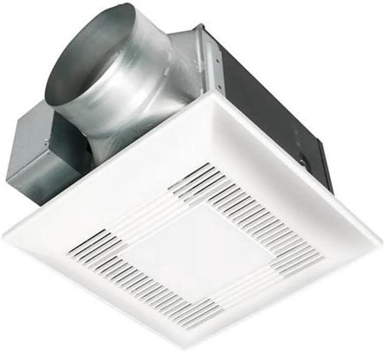 Alt view image 2 of 5 - Panasonic FV-15VQL6 150 CFM WhisperLite Ventilation Fan W/ Totally Enclosed Condenser Motor And Light