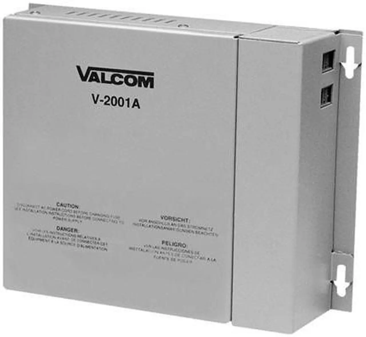 Alt view image 2 of 2 - Valcom V-2001A PAGE CONTROL ONE-WAY 1-ZONE With POWER and TONE GENERATOR