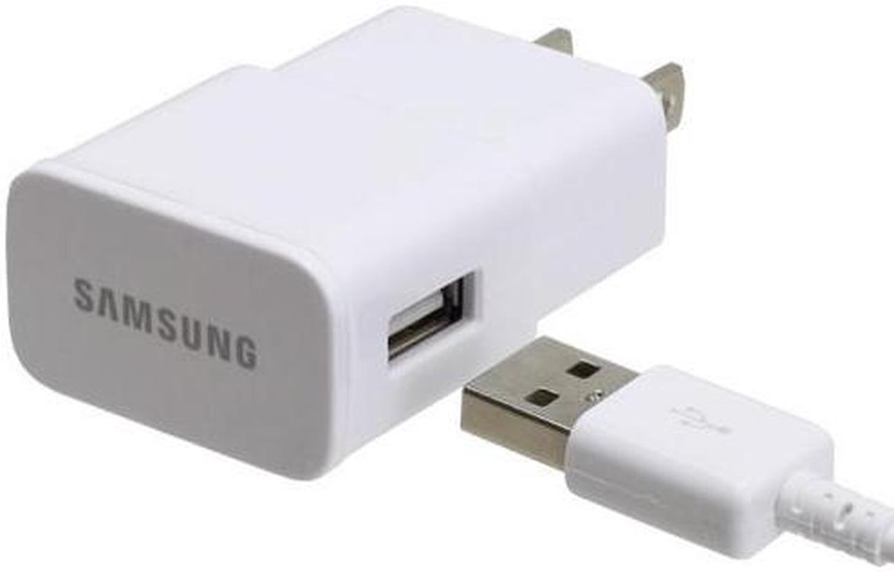 Alt view image 8 of 9 - Samsung 2.0 Amp Travel Charger for Samsung Galaxy Note / Galaxy S6