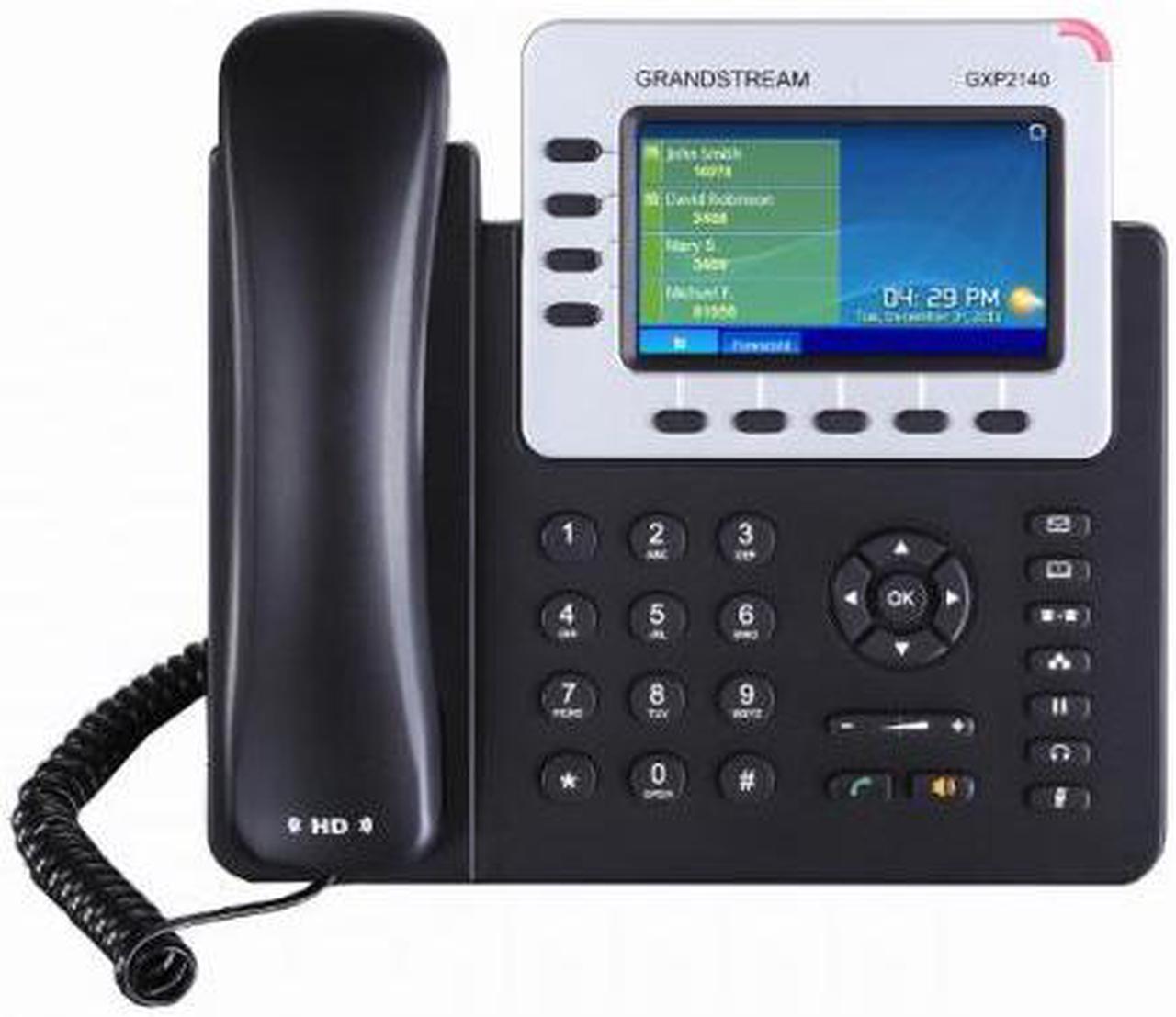 Grandstream Gxp2140 Ip Phone - Wall Mountable