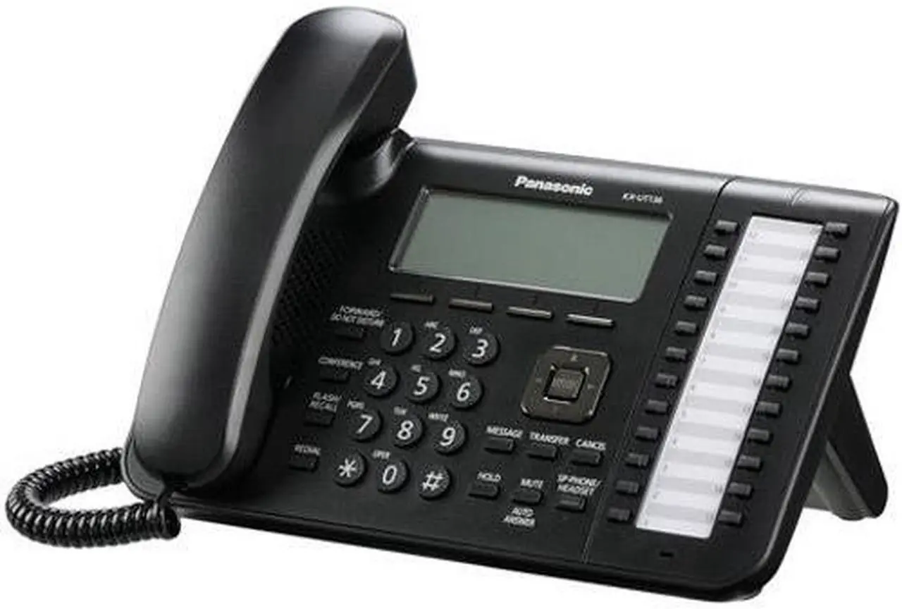 Alt view image 4 of 6 - Panasonic Warranty KX-UT136-B STANDARD SIP PHONE