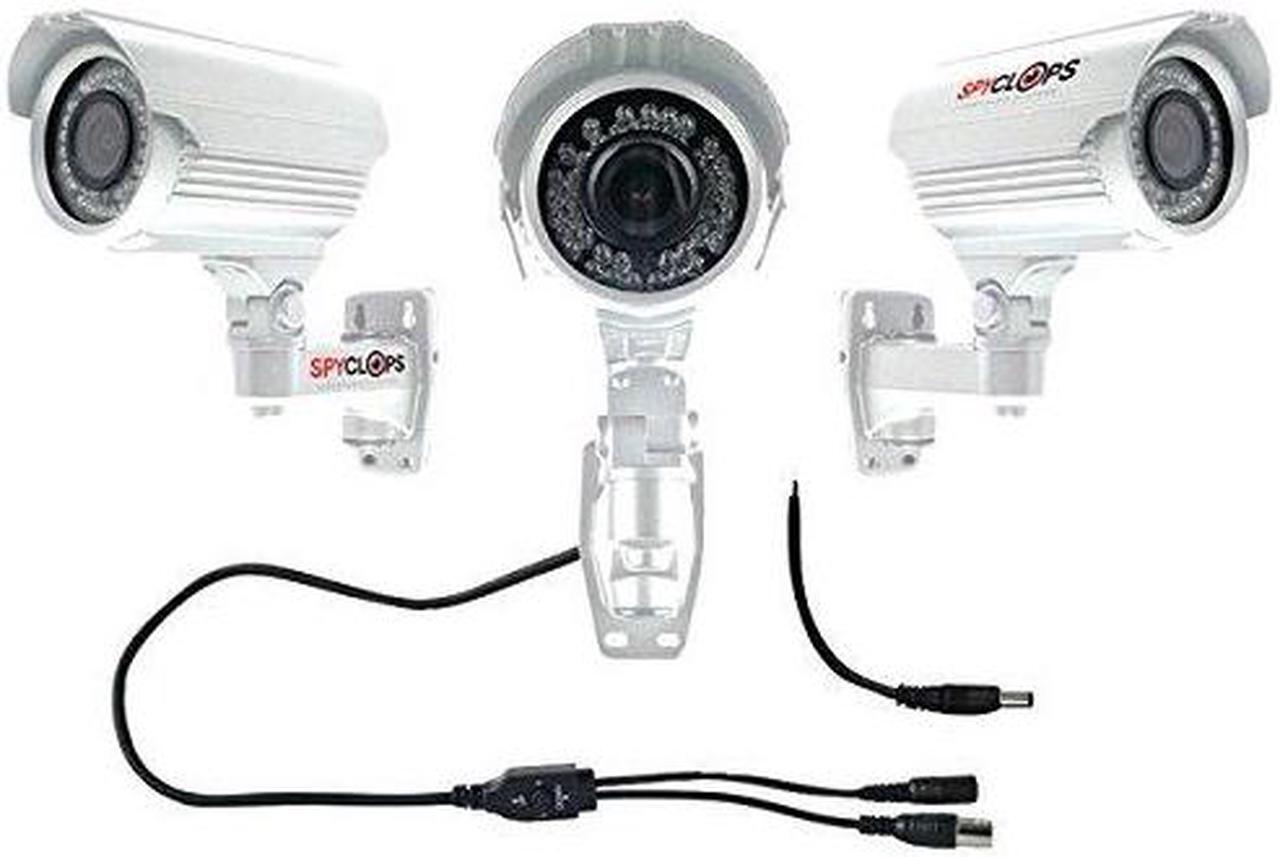 Alt view image 2 of 5 - Spyclops Security Bullet Camera - White