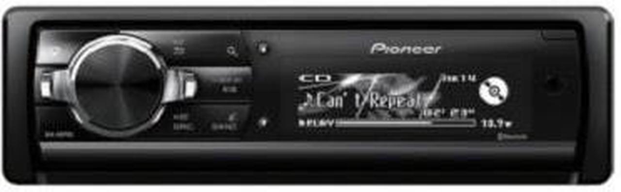 Alt view image 2 of 12 - Pioneer DEH-80PRS CD receiver