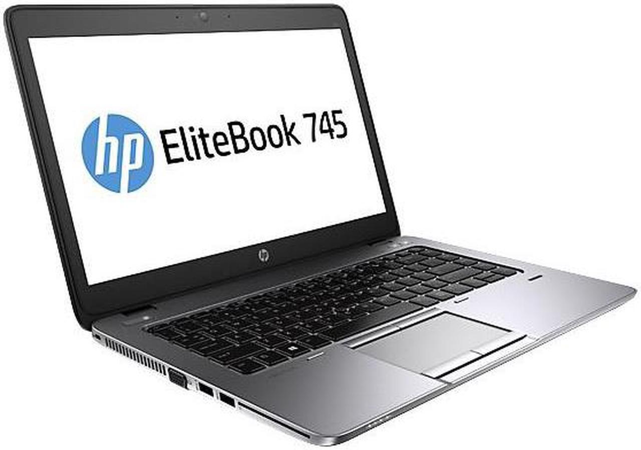 Alt view image 13 of 15 - HP EliteBook 745 G1 14" Notebook PC - AMD A6-7050B 2.20GHz 4GB Memory 500GB HDD AMD Radeon R4 Graphics Windows 7/8.1 Pro 64-bit - J5P46UT#ABA