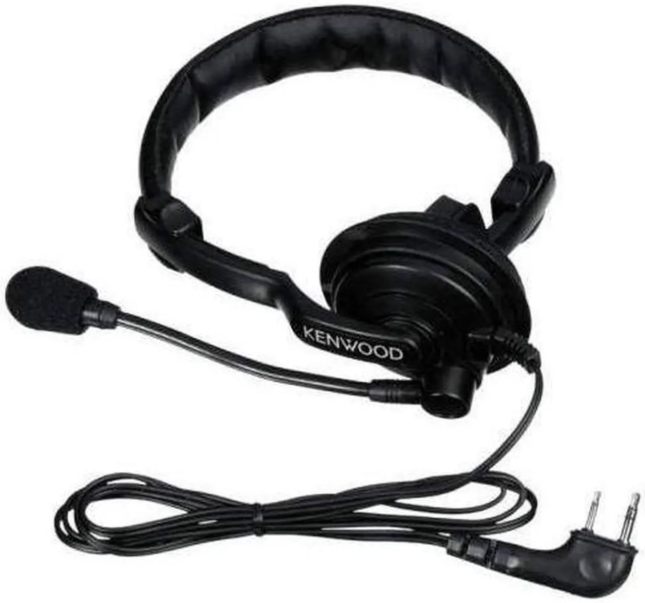 Main image of Headset, Over the Head, On Ear, Black