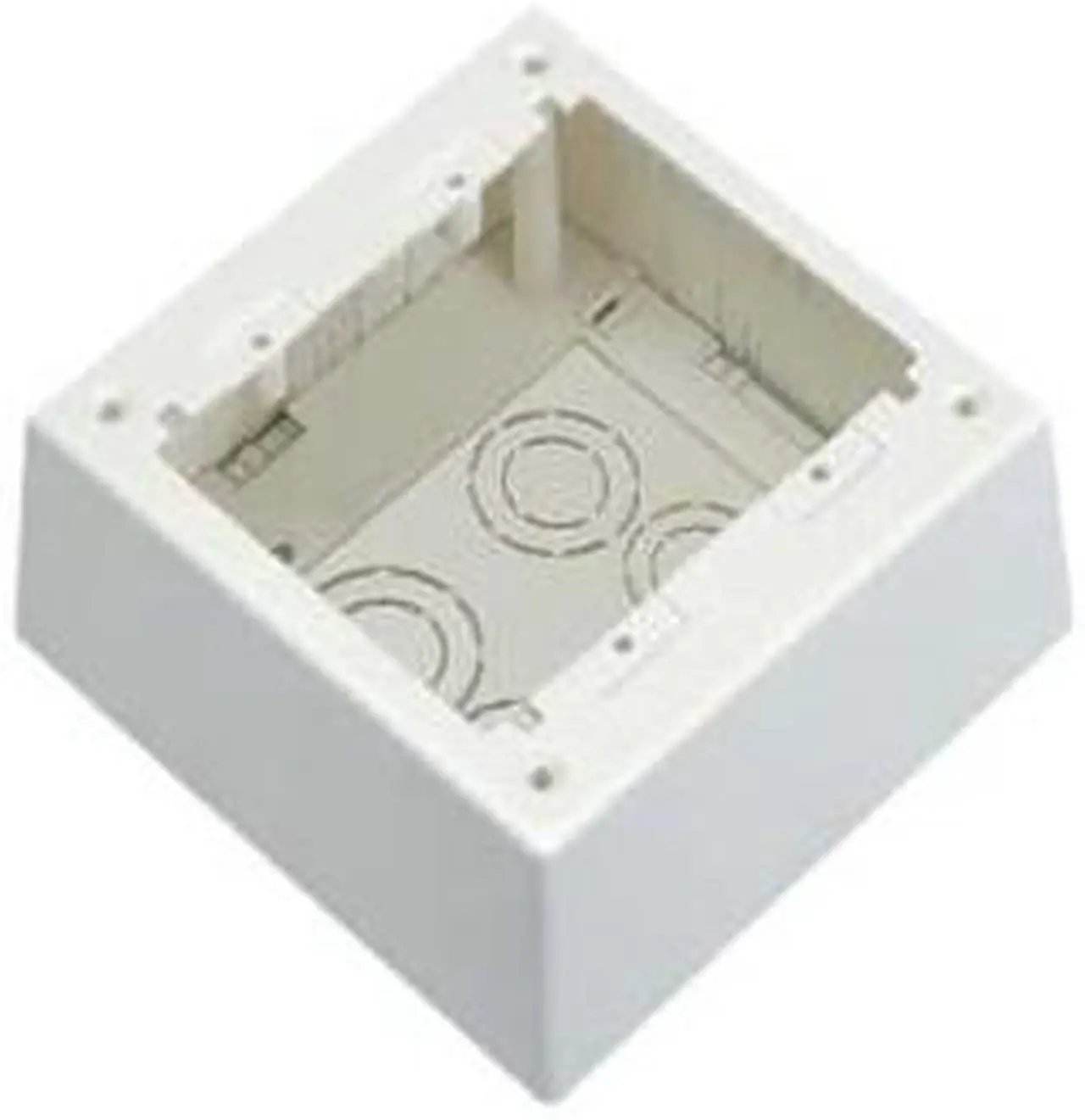 Alt view image 2 of 10 - PANDUIT JBP2DIW Junction Box, Gang, 2 Gang, PVC