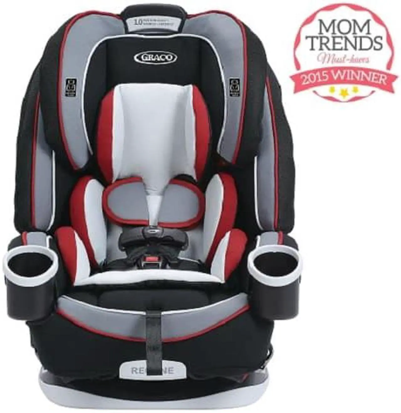 Main image of Graco 4Ever All in One Car Seat Cougar All in 1 Car Seat