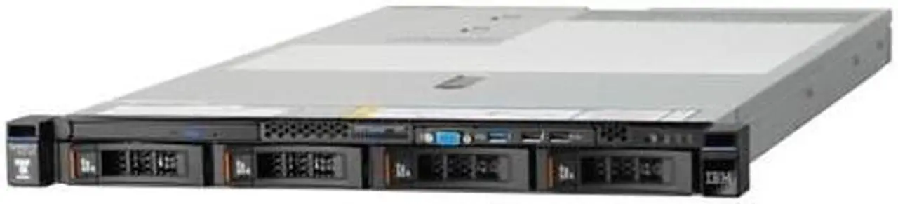 Alt view image 6 of 7 - IBM System x x3550 M5 5463EBU 2U Rack Server - 1 x Intel Xeon E5-2620 v3 2.40 GHz