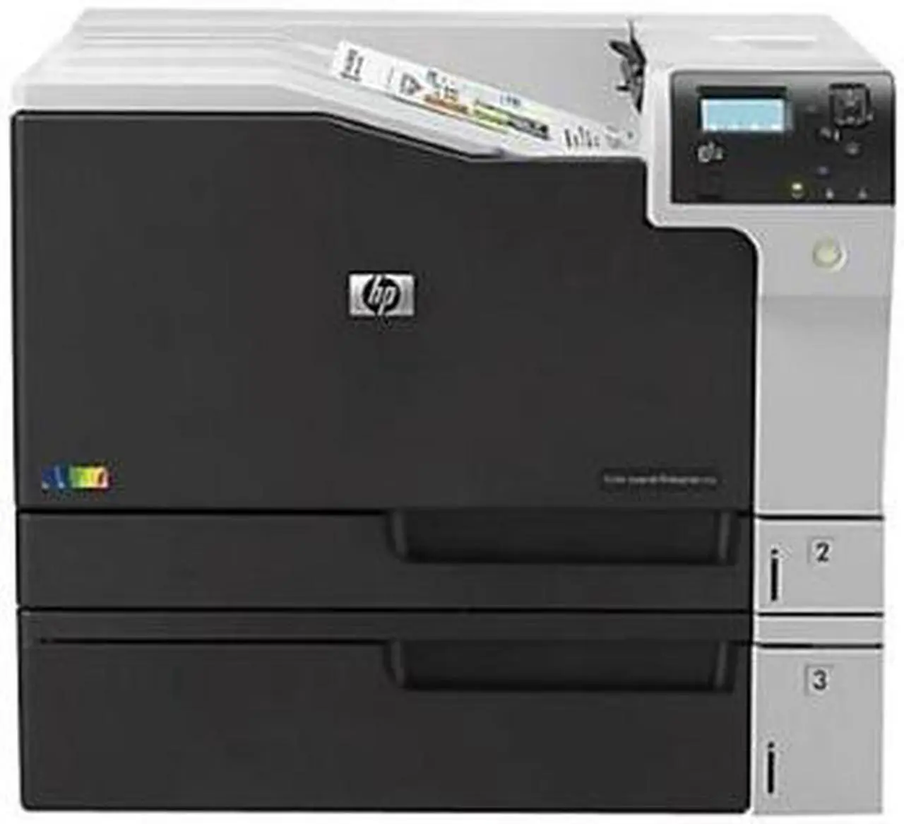 Alt view image 13 of 16 - HP LaserJet Enterprise M750n (D3L08A#BGJ) Duplex 600 x 600 dpi USB / Ethernet Color Laser Printer