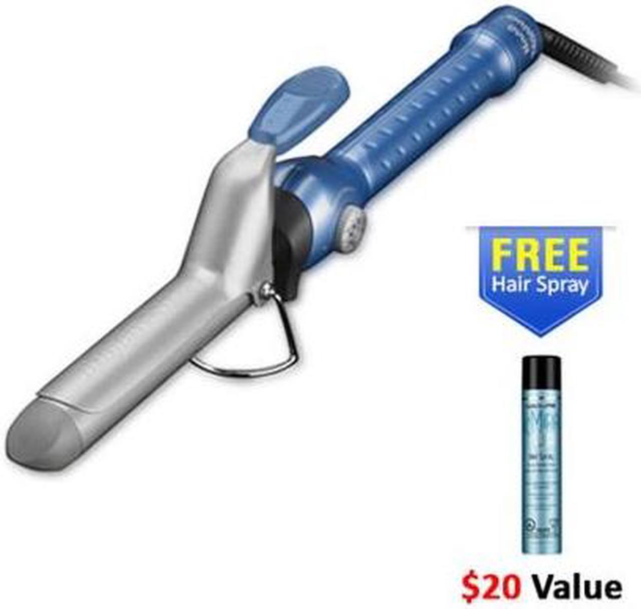 Alt view image 3 of 11 - Babyliss Pro BABNT100S Nano Titanium 1" Curling Iron