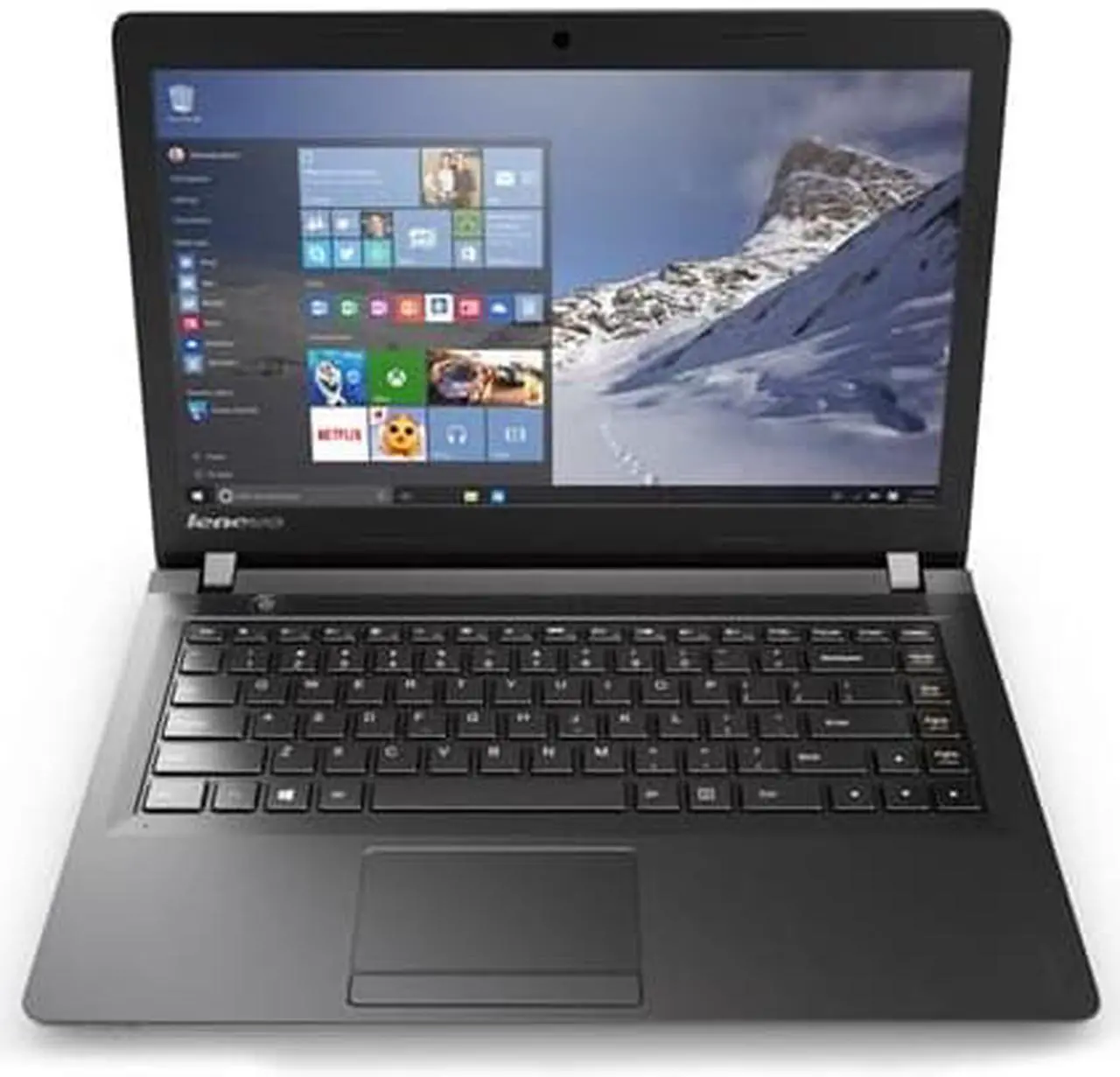 Alt view image 3 of 5 - Lenovo IdeaPad 8GB RAM 1TB HDD Core i5 5200U 100-15IBD 80QQ Notebook
