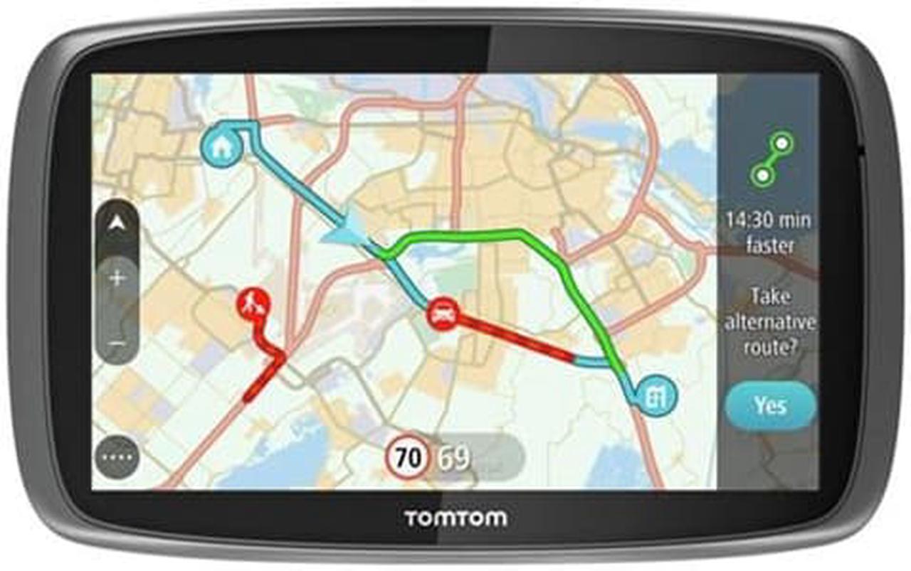 Alt view image 6 of 13 - TomTom GO 60 S 6 Inch GPS with Lifetime Map and Traffic Updates