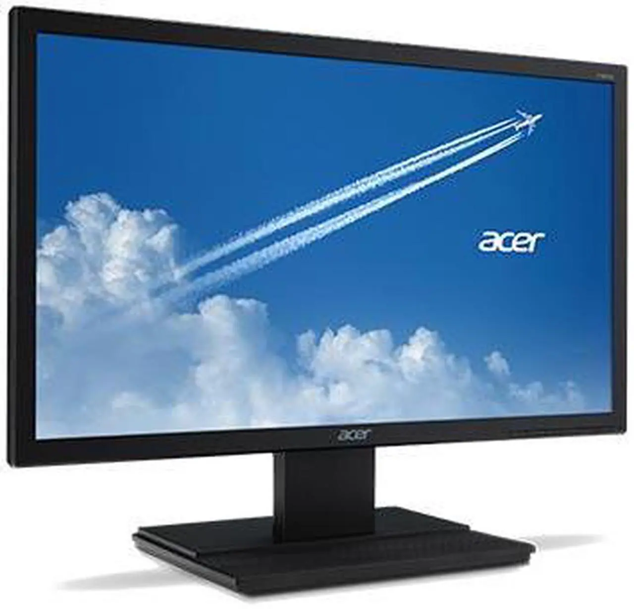 Alt view image 15 of 20 - Acer 19.5" VA FHD LCD/LED Monitor 5 ms D-Sub, DisplayPort V206HQL Cbmp UM.IV6AA.C01