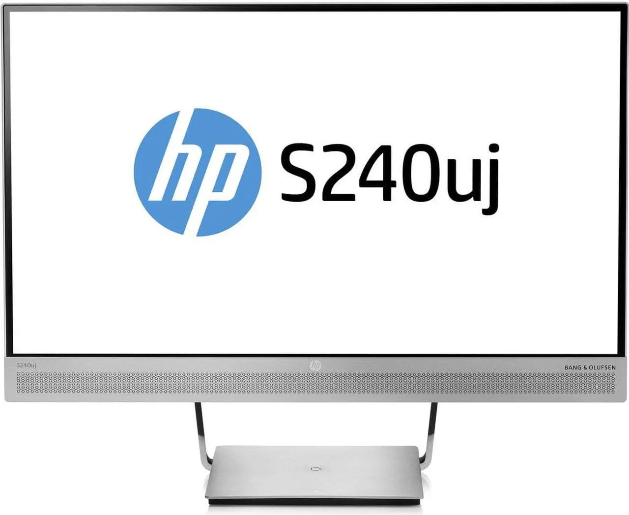 Alt view image 3 of 5 - HP EliteDisplay S240uj 23.8" 2560x1440 2.5K Resolution 60Hz HDMI DisplayPort USB-Type C Wireless Charger Built-In Speakers Backlit LED IPS LCD Monitor