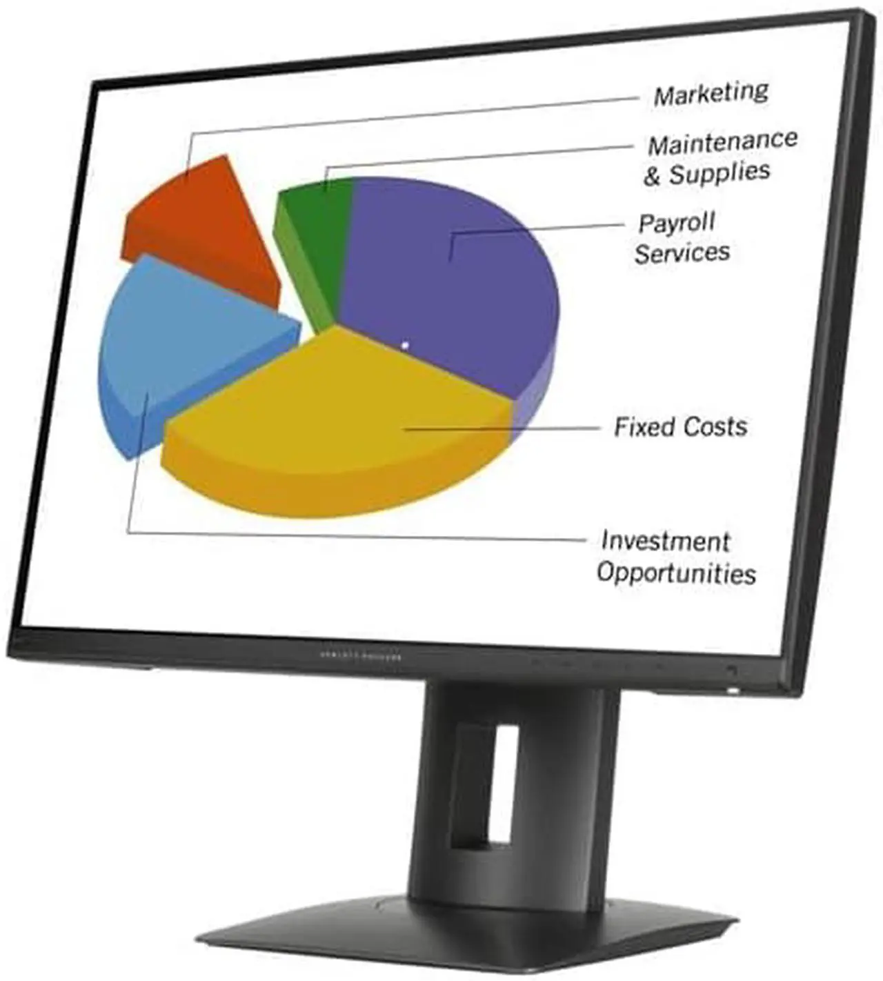 Alt view image 5 of 7 - Hewlett-Packard Z24n (K7B99A4#ABA) 24" LCD Monitor