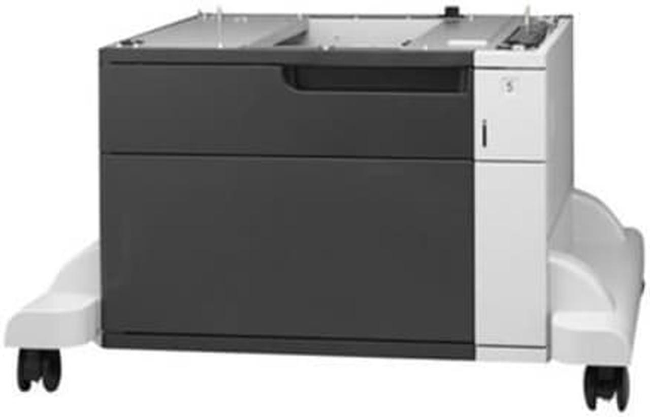 Alt view image 5 of 6 - HP LaserJet 1 x 500-sheet Feeder with Cabinet and Stand CF243A