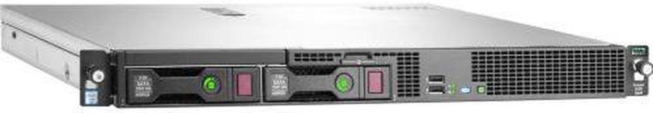 Main image of HP ProLiant DL20 G9 1U Rack Server - 1 x Intel Xeon E3-1220 v5 Quad-core (4 Core) 3 GHz