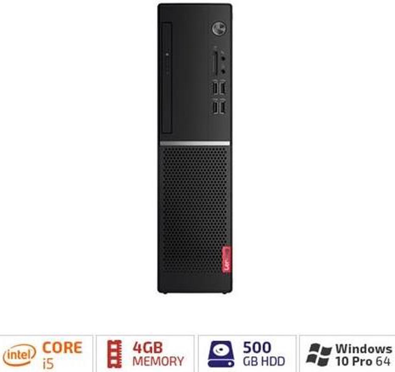 Alt view image 8 of 8 - Lenovo Desktop Computer V520S (10NM000LUS) Intel Core i5-7400 4GB DDR4 500GB HDD Intel HD Graphics 630 Windows 10 Pro 64-Bit