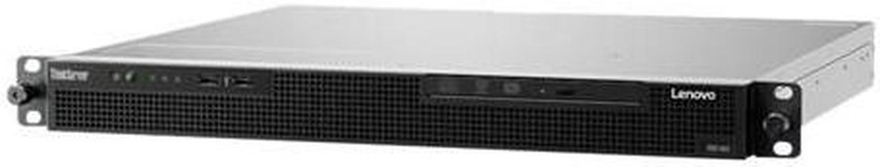 Alt view image 5 of 7 - Lenovo ThinkServer RS160 Rack Server System Intel Xeon E3-1220 3 GHz 8GB DDR4 70TG000KUX