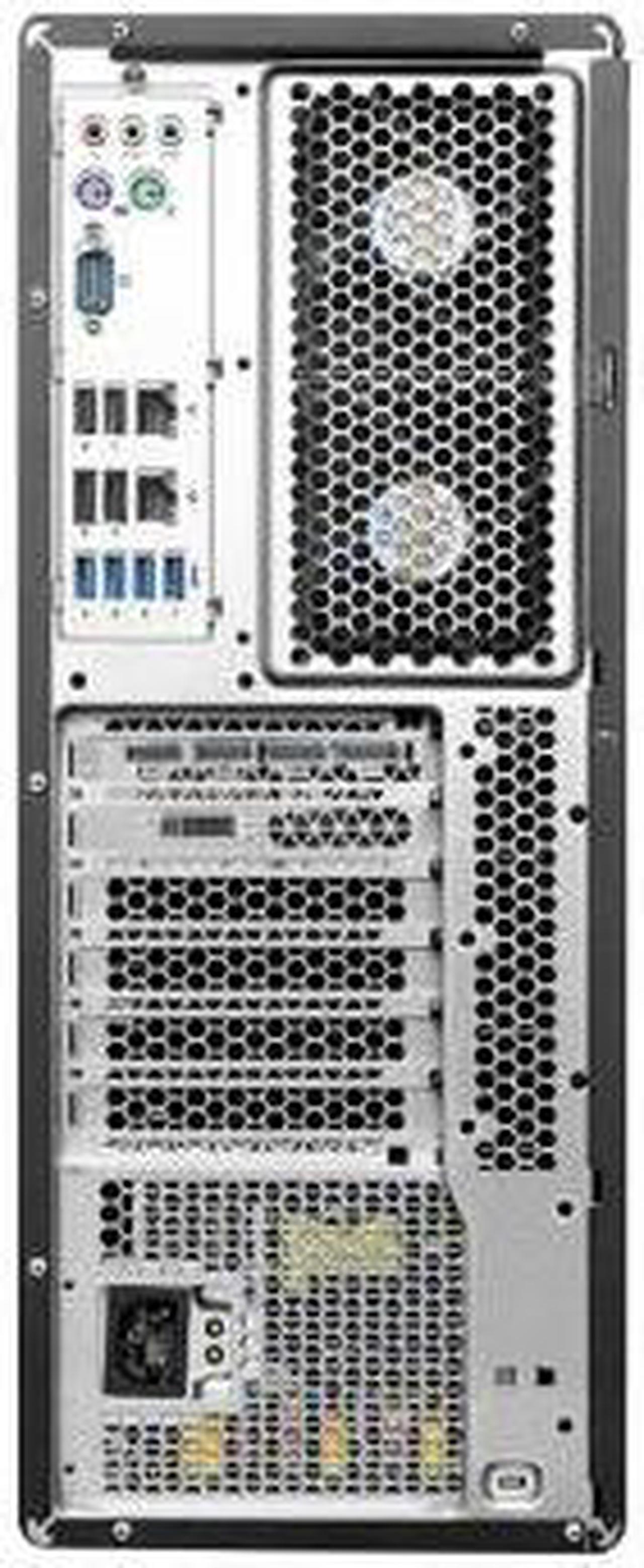 Alt view image 2 of 4 - Lenovo ThinkStation P710 Server System Dual Intel Xeon E5-2620 2.1 GHz 2 x 8GB DDR4 1TB / 256GB SSD Windows 10 DG Windows 7 Pro 64 30B70023US