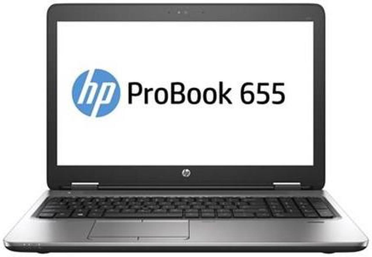 Alt view image 3 of 7 - HP Laptop ProBook AMD PRO A8-9600B 8GB Memory 500GB HDD AMD Radeon R5 Series 15.6" Non-Touch Screen Windows 10 Pro 64-Bit 655 G3 (1BS04UT#ABA)