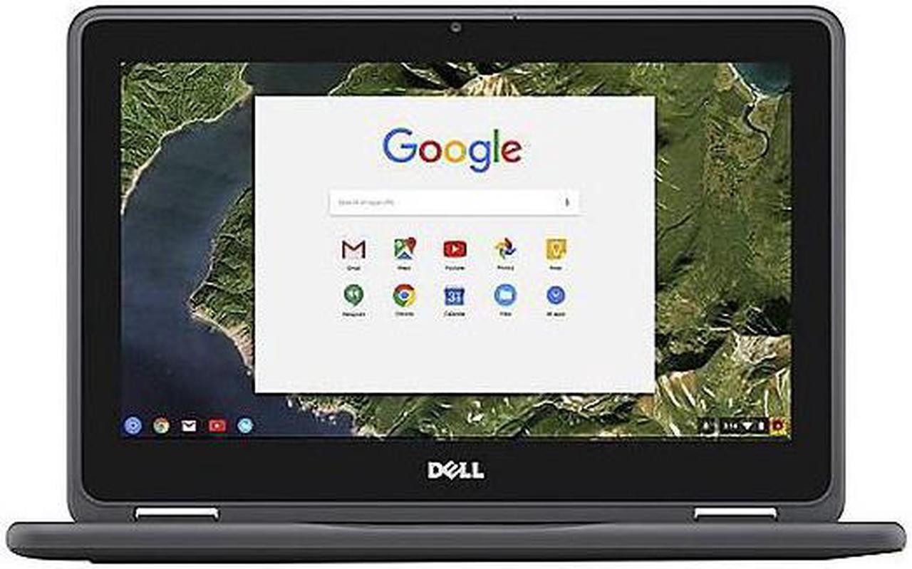 Alt view image 5 of 12 - DELL Chromebook 11 3189 Chromebook Intel Celeron N3060 4GB Memory 16 GB SSD 11.6" Touch Screen Chrome OS 2NN30