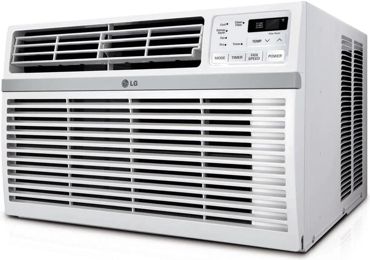 Main image of LG LW1816ER 18000 BTU Window Air Conditioner with Remote Control, White