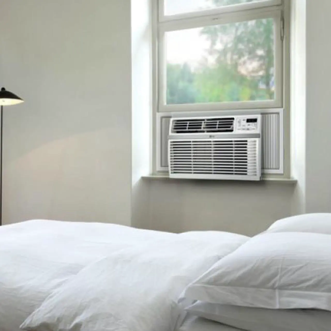 Alt view image 3 of 20 - LG LW1816ER 18000 BTU Window Air Conditioner with Remote Control, White