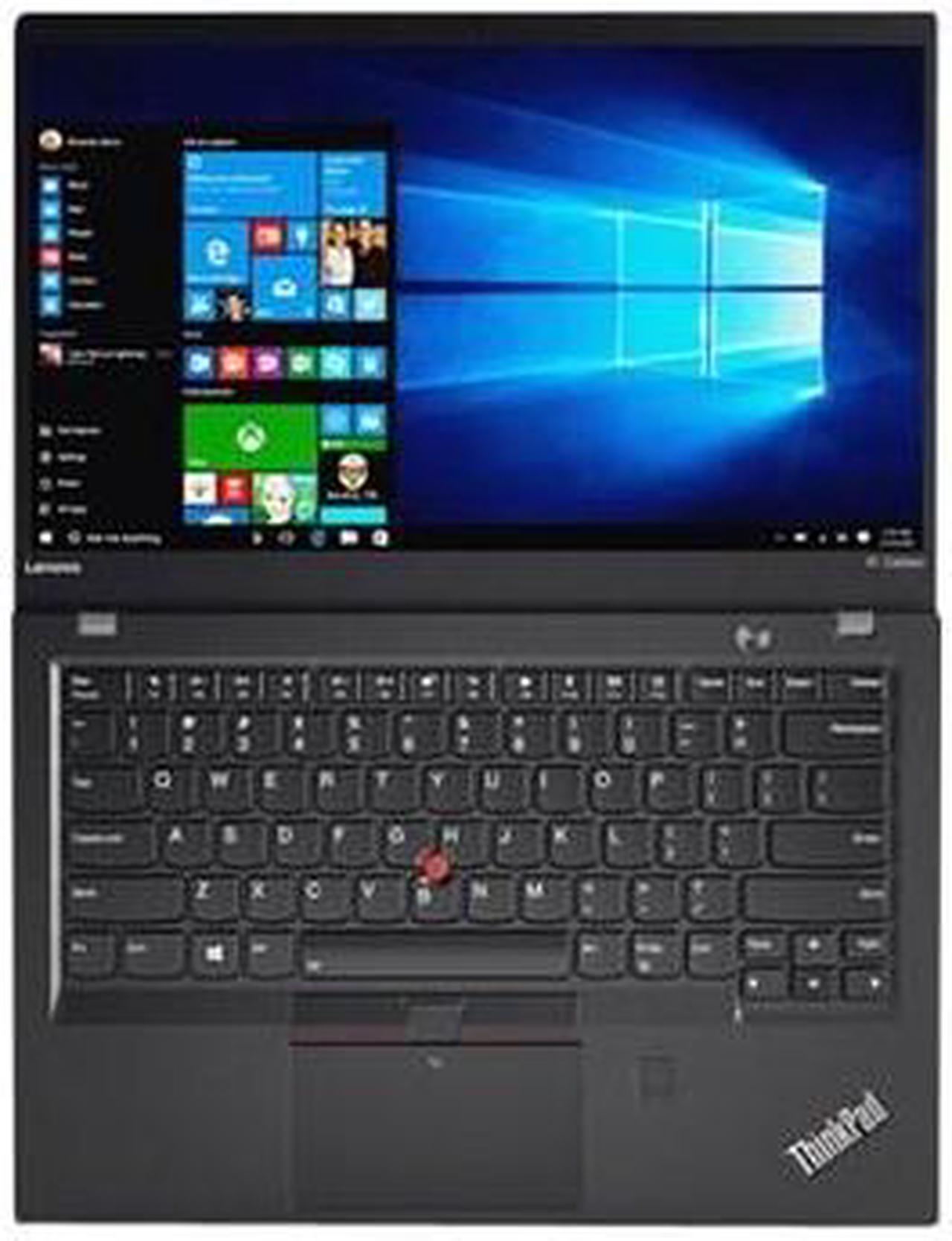 Alt view image 4 of 6 - Lenovo ThinkPad X1 Carbon 20HR000HUS 14" LCD Ultrabook - Intel Core i7 (7th Gen) i7-7600U Dual-core (2 Core) 2.80 GHz - 8 GB LPDDR3 - 256 GB SSD - Windows 10 Pro 64-bit (English) - 1920 x 1080 - In-plane Switching (IPS) Technology - Black