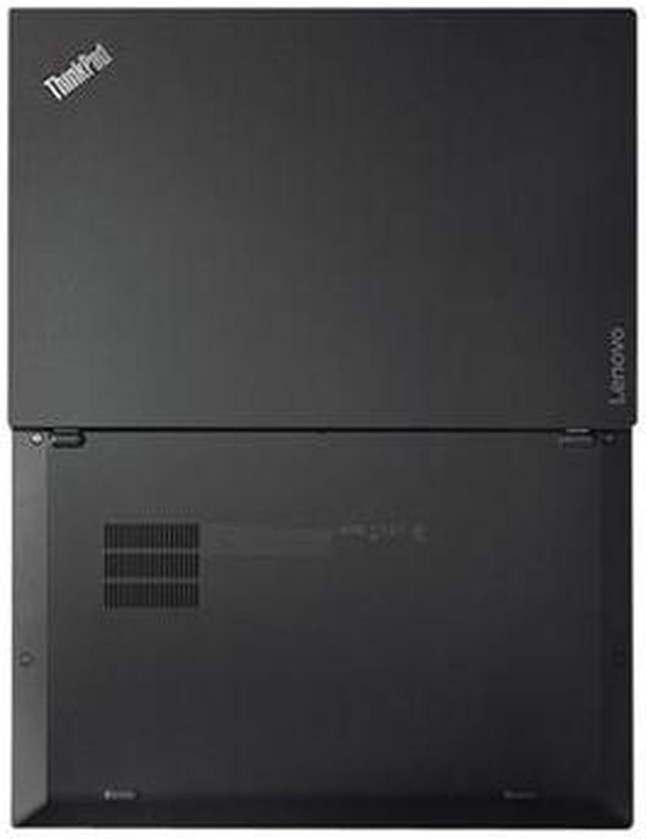 Alt view image 3 of 6 - Lenovo ThinkPad X1 Carbon 20HR000HUS 14" LCD Ultrabook - Intel Core i7 (7th Gen) i7-7600U Dual-core (2 Core) 2.80 GHz - 8 GB LPDDR3 - 256 GB SSD - Windows 10 Pro 64-bit (English) - 1920 x 1080 - In-plane Switching (IPS) Technology - Black