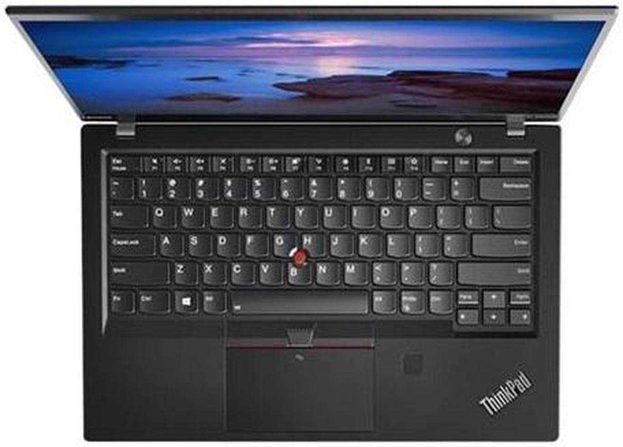 Alt view image 2 of 6 - Lenovo ThinkPad X1 Carbon 20HR000HUS 14" LCD Ultrabook - Intel Core i7 (7th Gen) i7-7600U Dual-core (2 Core) 2.80 GHz - 8 GB LPDDR3 - 256 GB SSD - Windows 10 Pro 64-bit (English) - 1920 x 1080 - In-plane Switching (IPS) Technology - Black