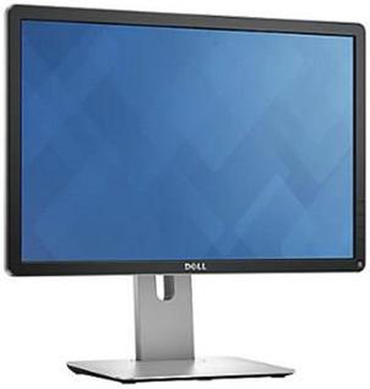 Alt view image 10 of 18 - Dell P2016 Black 19.5" Widescreen IPS 6ms(GTG) LED LCD Monitor  With Full Adjustability, Eco-Conscious Design, VESA Mountable, DP/VGA/USB 2.0