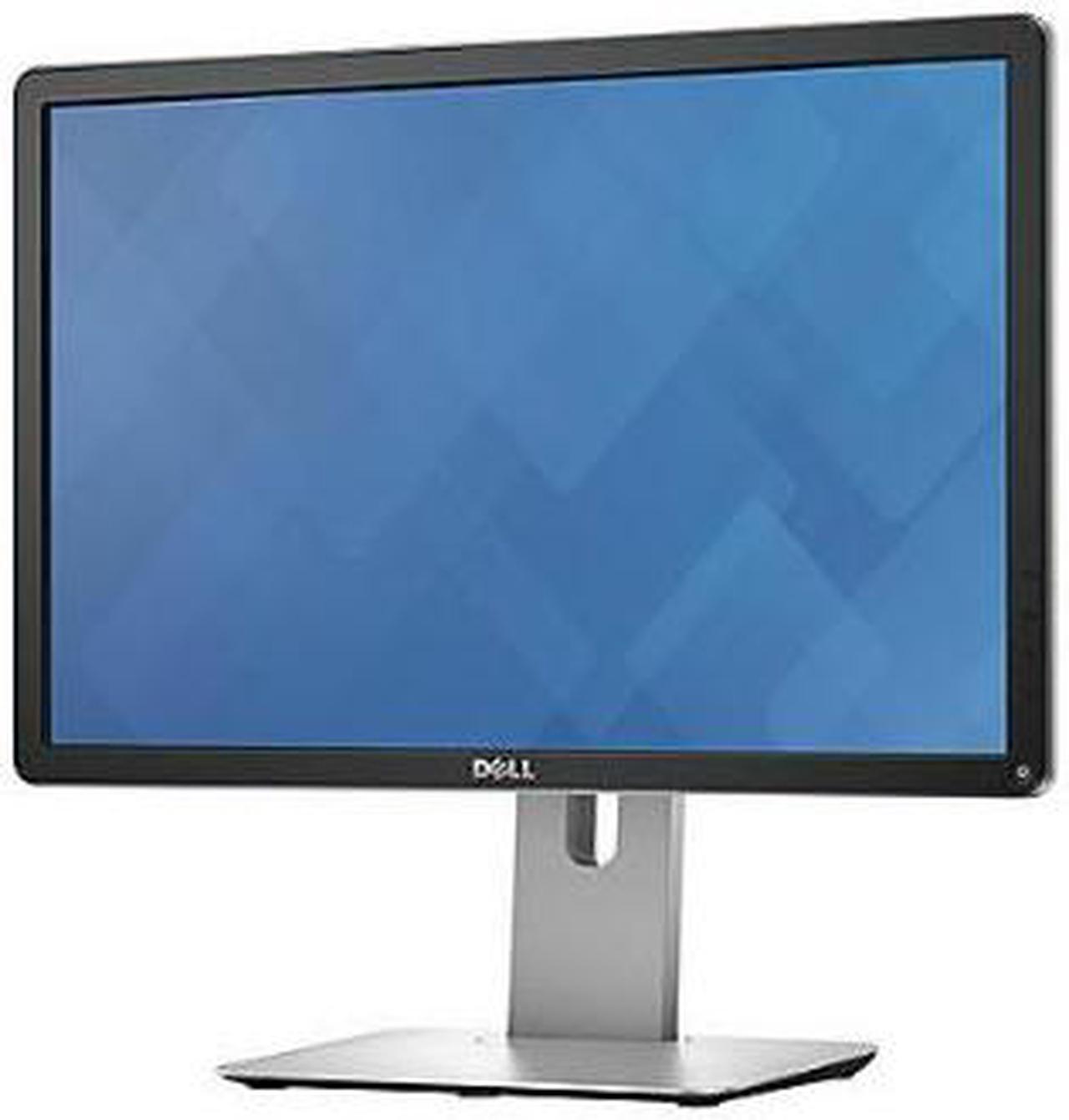 Alt view image 11 of 18 - Dell P2016 Black 19.5" Widescreen IPS 6ms(GTG) LED LCD Monitor  With Full Adjustability, Eco-Conscious Design, VESA Mountable, DP/VGA/USB 2.0