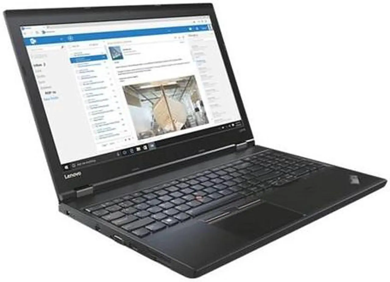 Alt view image 13 of 13 - Lenovo ThinkPad L570 20J80013US 15.6" LCD Notebook - Intel Core i5 (7th Gen) i5-7200U Dual-core (2 Core) 2.50 GHz - 8 GB DDR4 SDRAM - 256 GB SSD - Windows 10 Pro 64-bit (English) - 1920 x 1080 - In-plane Switching (IPS) Technology - Black