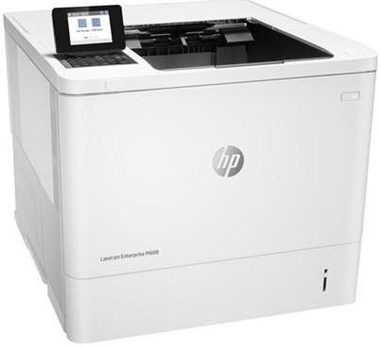 Alt view image 6 of 9 - HP LaserJet Enterprise M608dn Up to 65 ppm Ethernet (RJ-45) / USB Laser Printer